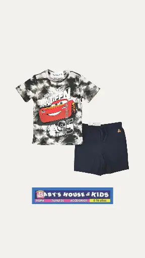 Camiseta de personaje y short, talla 2t varón 
