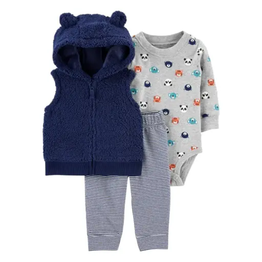 Set 3 piezas 🐻 talla 3 meses