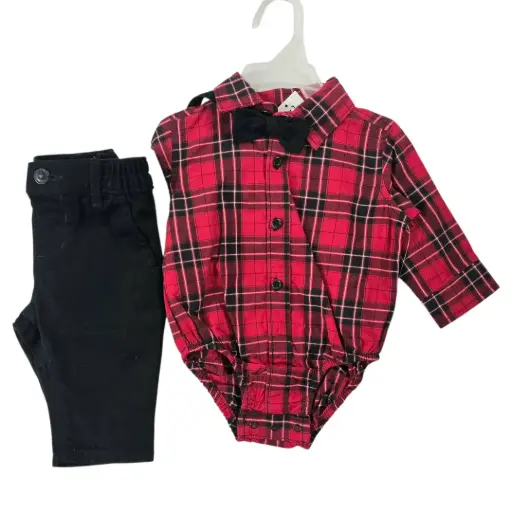 Set de temporada  talla 6 meses