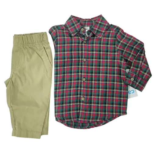 Set de algodón de temporada ✨️talla 6 meses 