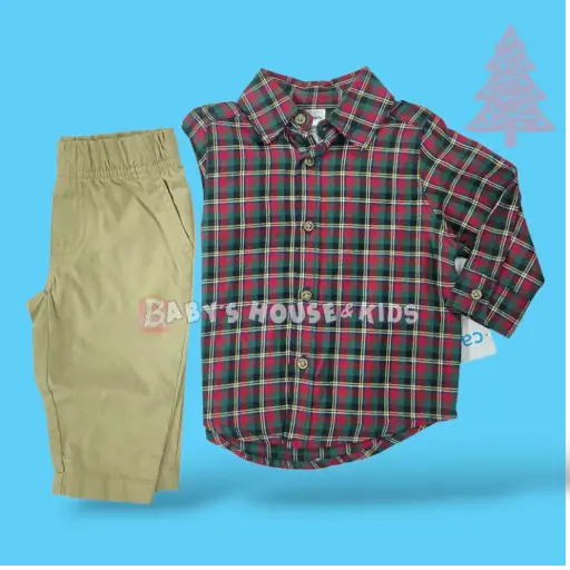 Set de algodón de temporada ✨️talla 6 meses 