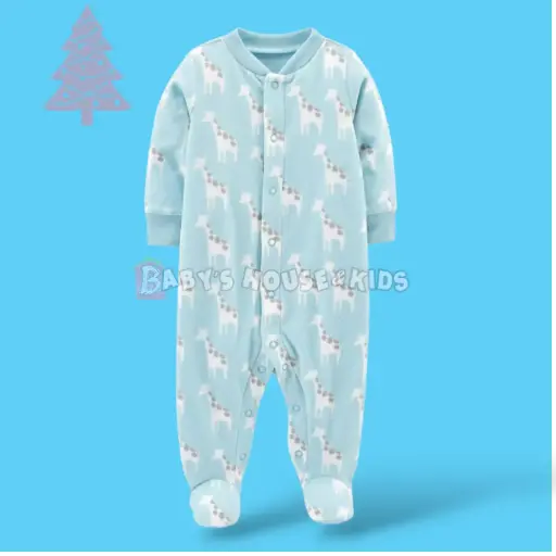 Pijama 🦒 calientita talla 9 meses
