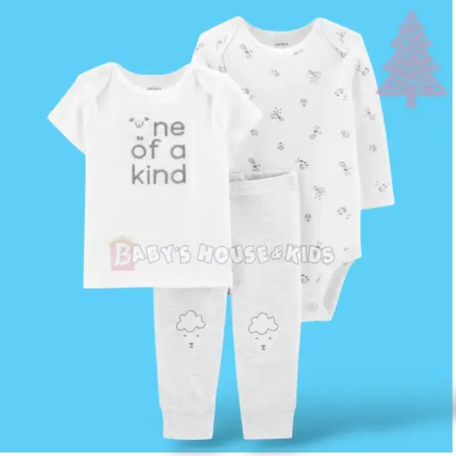 Set 3 piezas 🐑 talla 9 meses