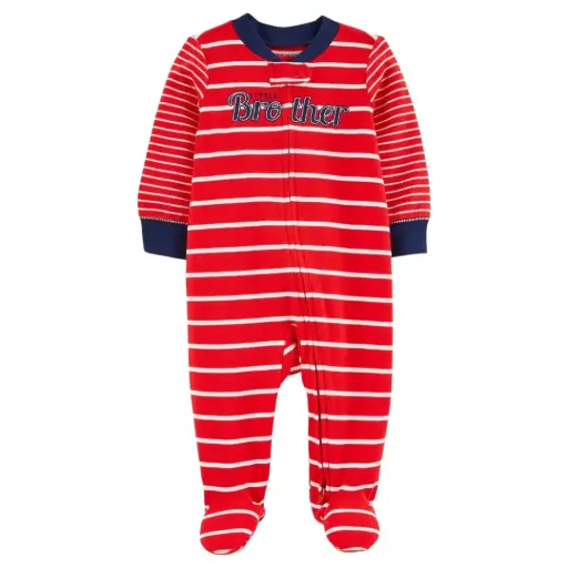 Pijama roja 👶talla 9 meses