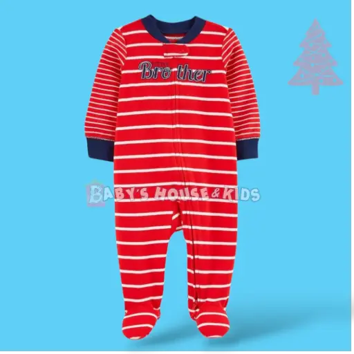 Pijama roja 👶talla 9 meses