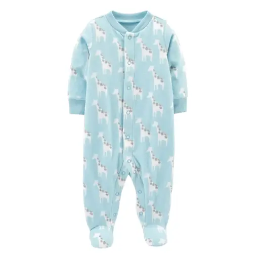 Pijama calientita 🦒 talla 9 meses