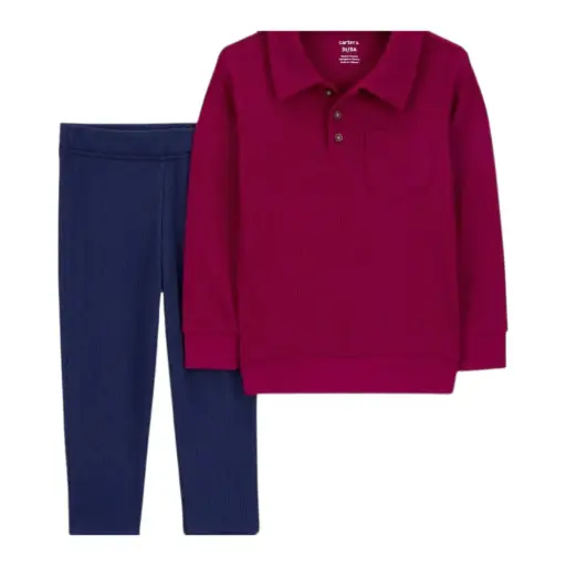 Set con buzo talla 12 meses ✨️