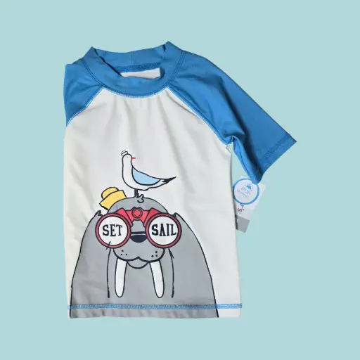 Camisa de baño 🏖talla 3t 