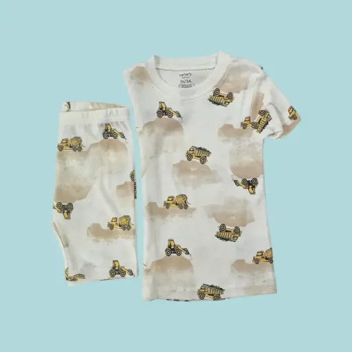 Pijama de algodón talla 3t 