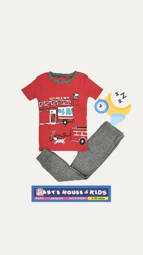 Pijama de pantalón, talla 3t varon