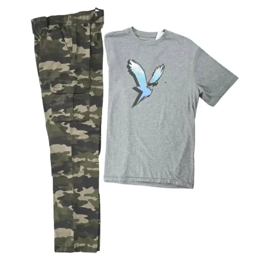 Camiseta M y pantalón bombero 18 