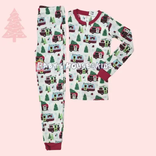 Pijama 🎄navideña de poliester 