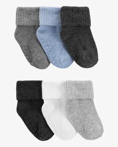 Calcetines 3 a 12 meses. Solicita + modelos a nuestro WhatsApp 