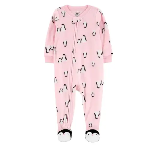 Pijama calientita 🐧 talla 5t