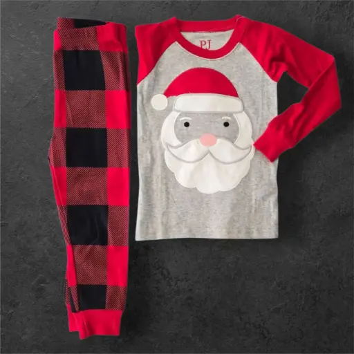 Pijama de algodón 🎄 temporada navideña.