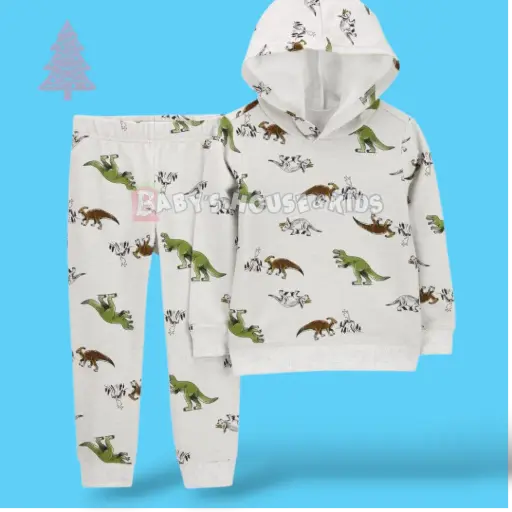 Set de algodón 🦖 talla 24 meses