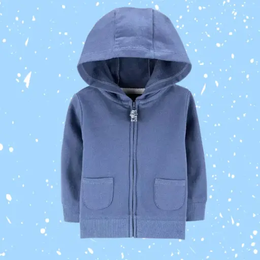 Sudadera de algodón, recien nacido, talla nb