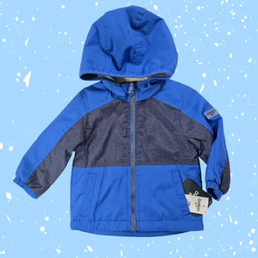 Chumpa impermeable, talla 12 meses