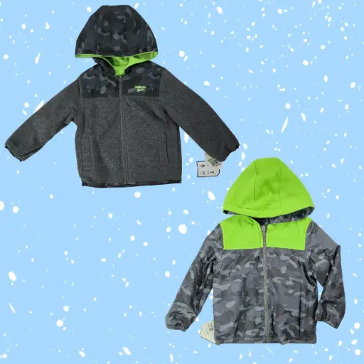 Chumpa calientita doble uso, talla 3t