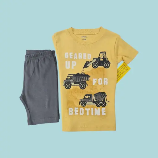 Pijama de algodón, talla 3t