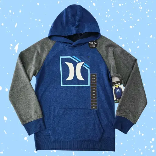 Chumpa tela deportiva talla 14/16