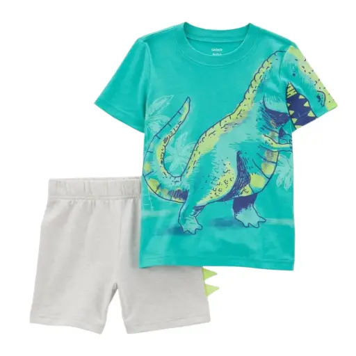 Set de temporada 3 piezas talla 6 meses