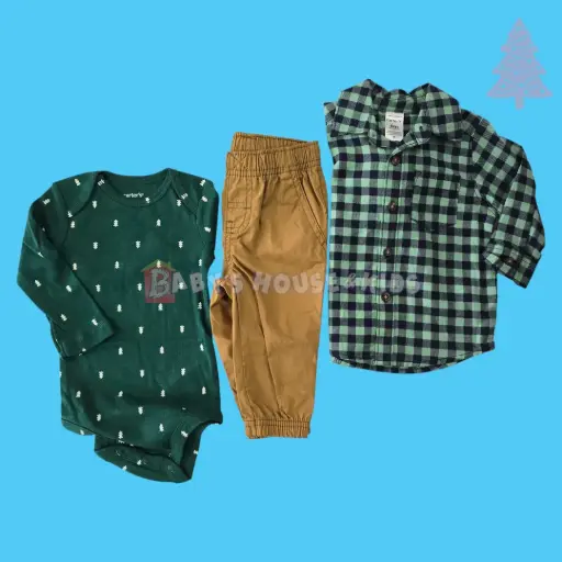 Set de temporada ☃️ talla 6 meses