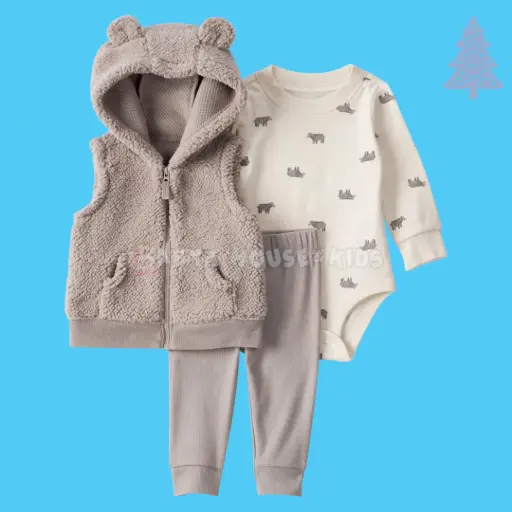 Set 3 piezas 🐻 talla 6 meses