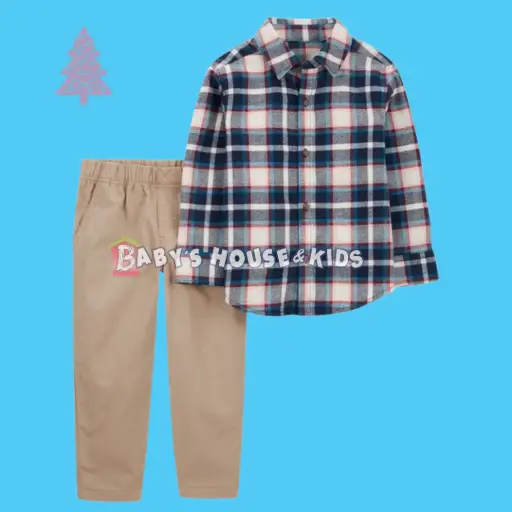 Set Camisa calientita, talla 5t