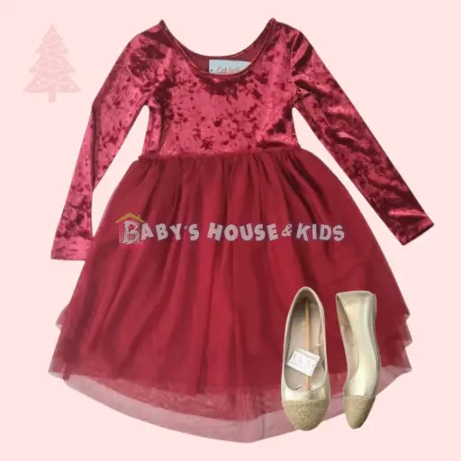 Set navideño ☃️ de algodón, talla 6