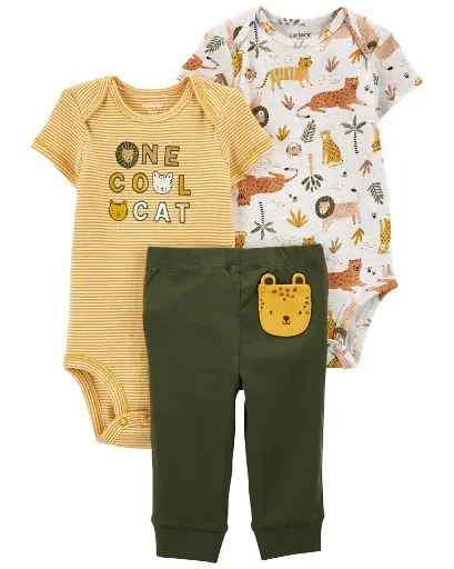 Set de 3 piezas 12 meses de varón 