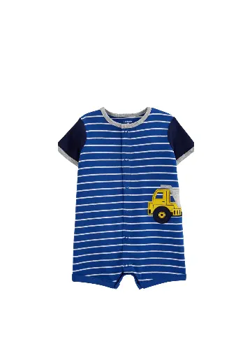 Mameluco Short, talla 12 meses varón 