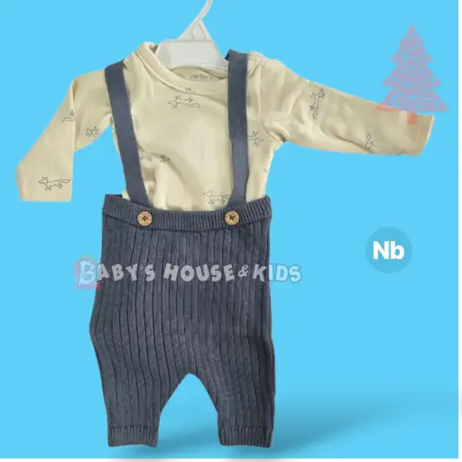 [Premv  ] Pijama recién nacido 🦖 talla 0-3 meses