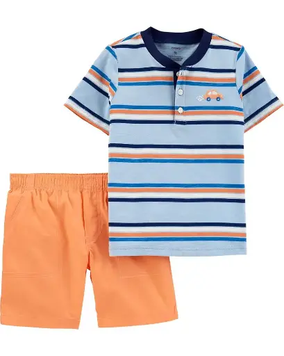Set de 2 piezas talla 12 meses de varón 