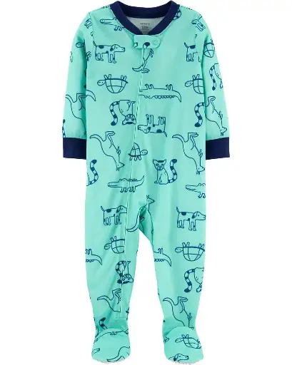 Pijama de Ziper talla 12 meses varón 