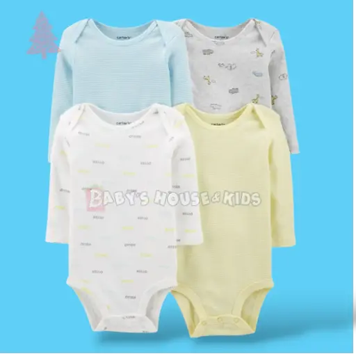 Set de mamelucos 🦒  talla 12 meses