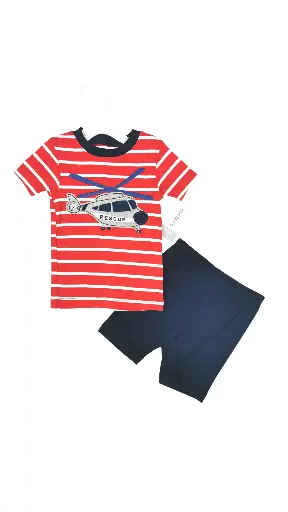 Pijama de Short talla 12 meses varón 