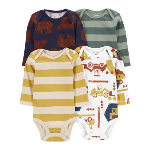 Set de mamelucos bebé prematuro