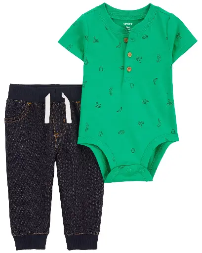 Set de 18 meses varón 