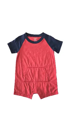 Mameluco short 18 meses varón 