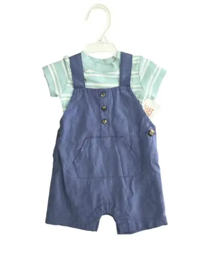 [3mv] Mameluco short de 3 meses varón 