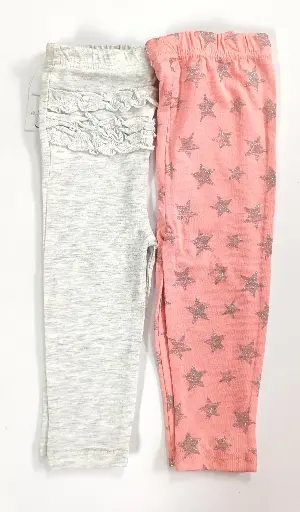 Set de leggins talla 18 meses niña