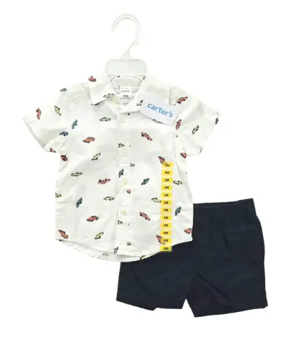 [6mv] Set Camisa y Short