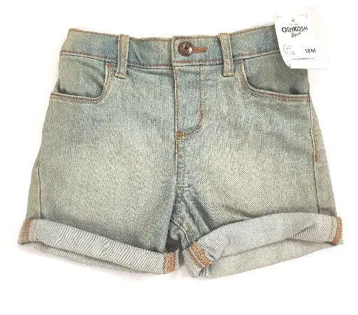 Short Jean corto 18 meses de niña