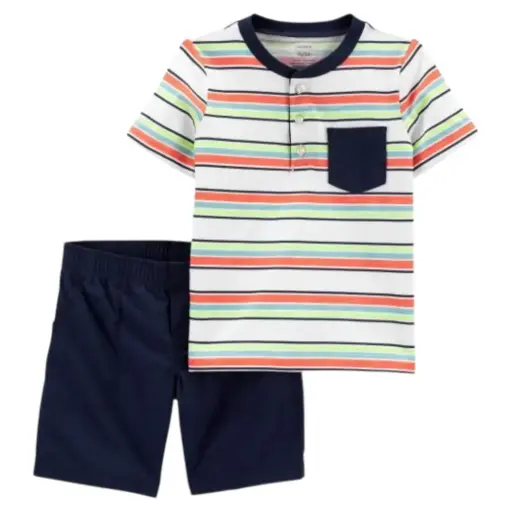 [9mv] Set con short talla 9 meses 