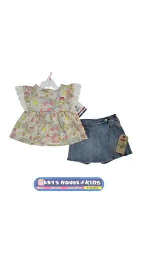 Set 2 piezas Levis talla 2t