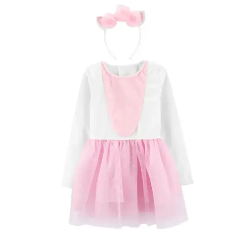 Vestido de fiesta con tutu y con diadema, talla 2t