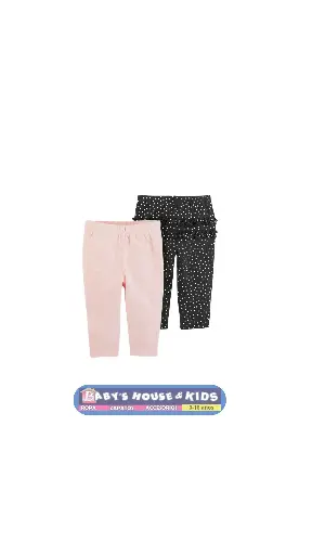 Set de pantalones 24 meses