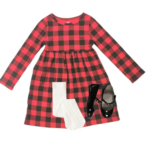 Vestido de temporada ☃️ talla 2t