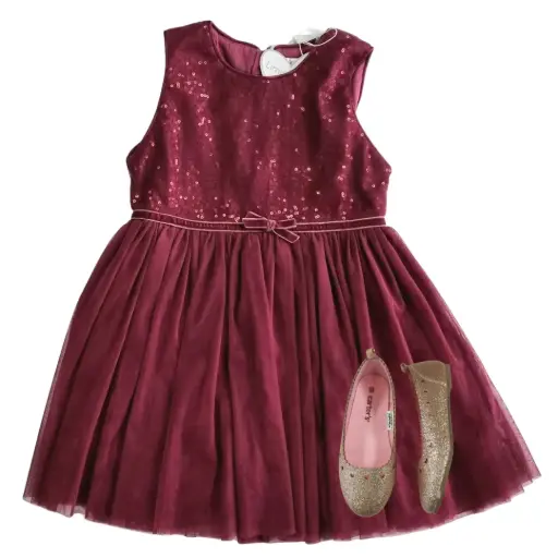Vestido casual, talla 2t
